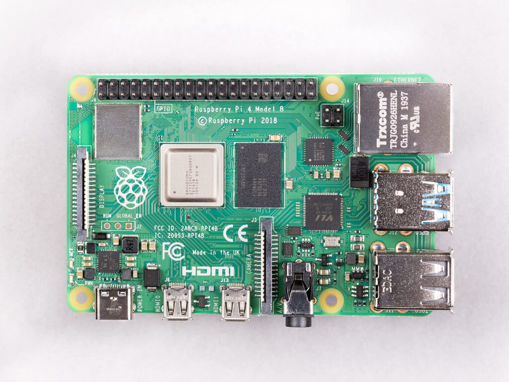 Amazon.com: Raspberry Pi 4 Model B (2GB) : Electronics